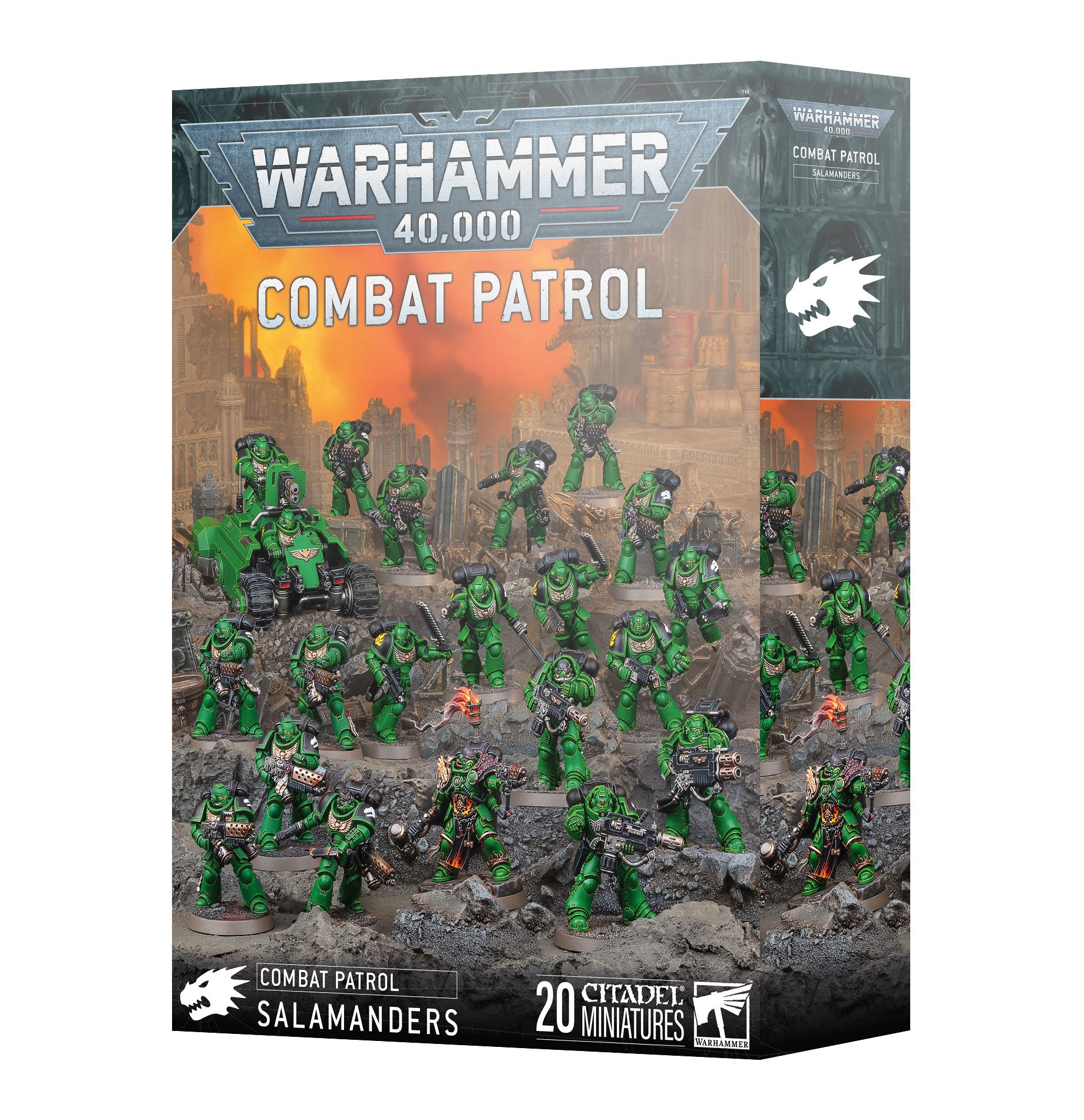 Warhammer 40,000: Codex: Combat Patrol: Salamanders (Pre-Order)